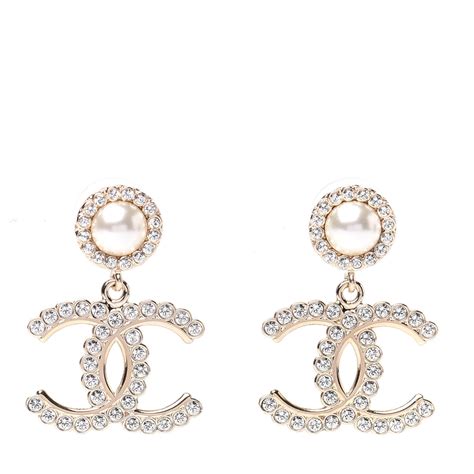 chanel au earrings|Chanel earrings official website.